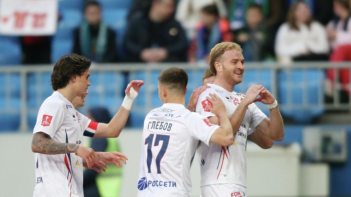 Хет-трик Гонду помог ЦСКА выйти в финал пути регионов Кубка