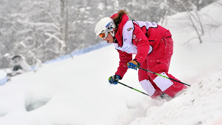 Иванова заняла 37-е место в могуле на этапе Кубка мира по фристайлу