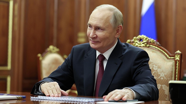 Путин выразил поддержку проекту "Современная музыкальная карта России"