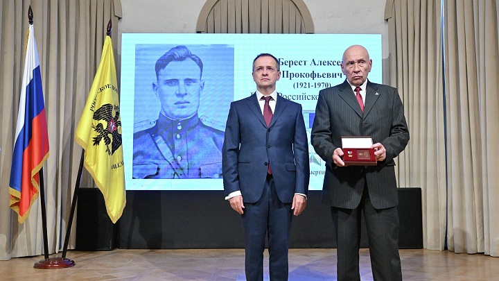 Мединский высоко оценил сценарий фильма "Знамя Победы"