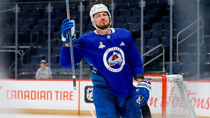 Буллит Ничушкина принес "Колорадо" победу над "Миннесотой" в матче НХЛ