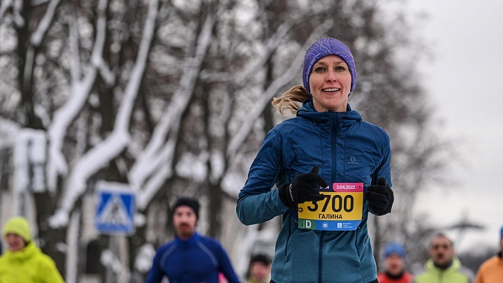 В Москве пройдет "Красивый забег"