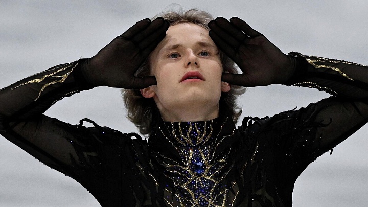 "Что-то сломалось". Малинин отреагировал на восьмое место на Олимпиаде