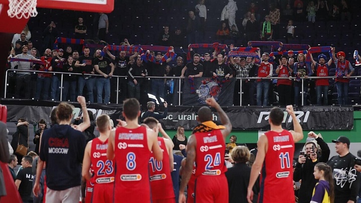 Баскетболисты ЦСКА вышли в финал международного турнира Basket Cup