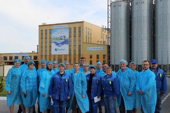 «Де Хёс»: строгий контроль на каждом этапе производства