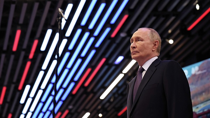 Путин в День работников санэпидслужбы выйдет на видеосвязь с регионами