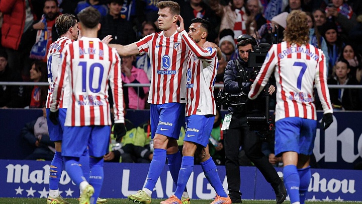 Дубль Серлота помог "Атлетико" обыграть "Эспаньол" в матче Ла Лиги