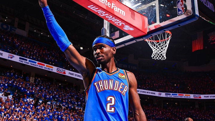 Игроками недели в НБА признали Гилджес-Александера и Брауна