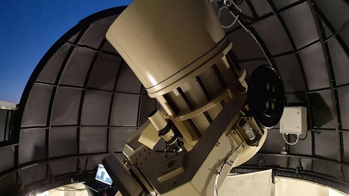 Крымский астроном Борисов открыл 15-ю комету