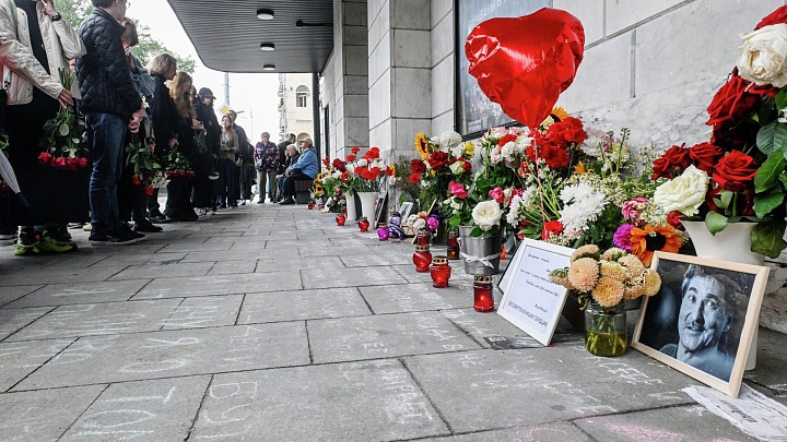 В Театре имени Пушкина простились с Бутусовым