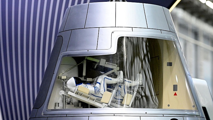 Центр подготовки космонавтов получил макет корабля "Орел"