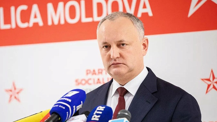 Додон выражает опасения по поводу возможной легализации однополых браков в Кишиневе