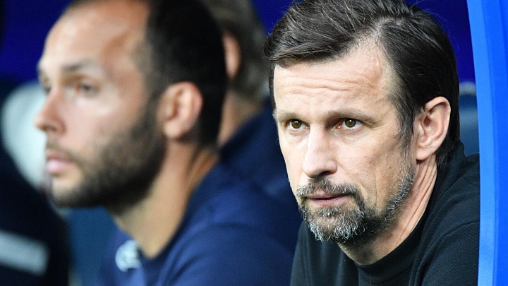 Семак сделал признание перед игрой "Зенита" со "Спартаком"