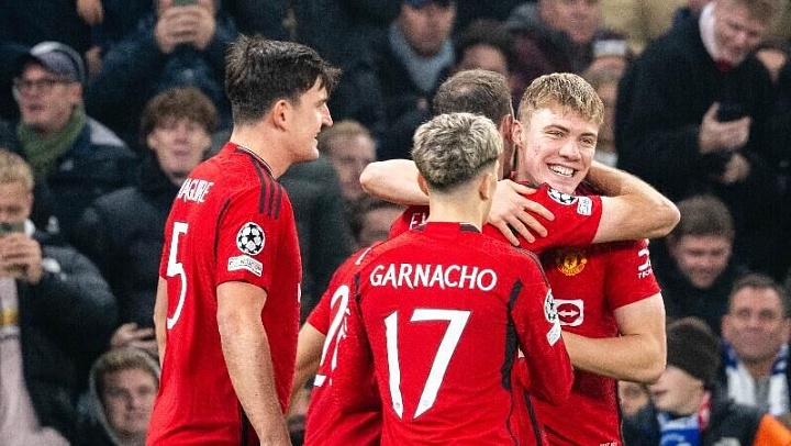 "Манчестер Юнайтед" сыграл вничью с "Бернли"