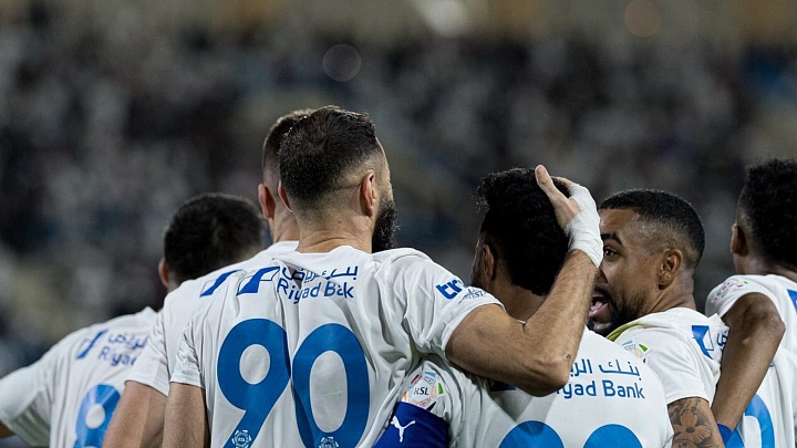 Бензема оформил хет-трик в дебютном матче за "Аль-Хиляль"